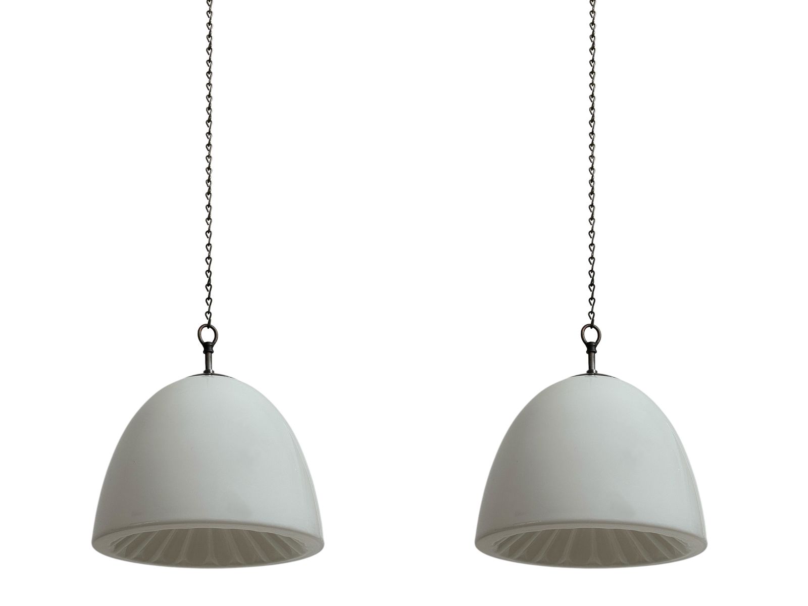 Run Set Vintage Church Opaline Milk White Glass Daisy Flower Ceiling Pendant Light Lamp photo furniture