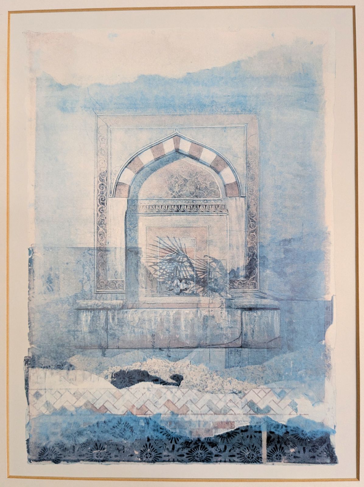 Vintage Print Of 'Istanbul Fountain' By Donald Farnsworth photo 700.0