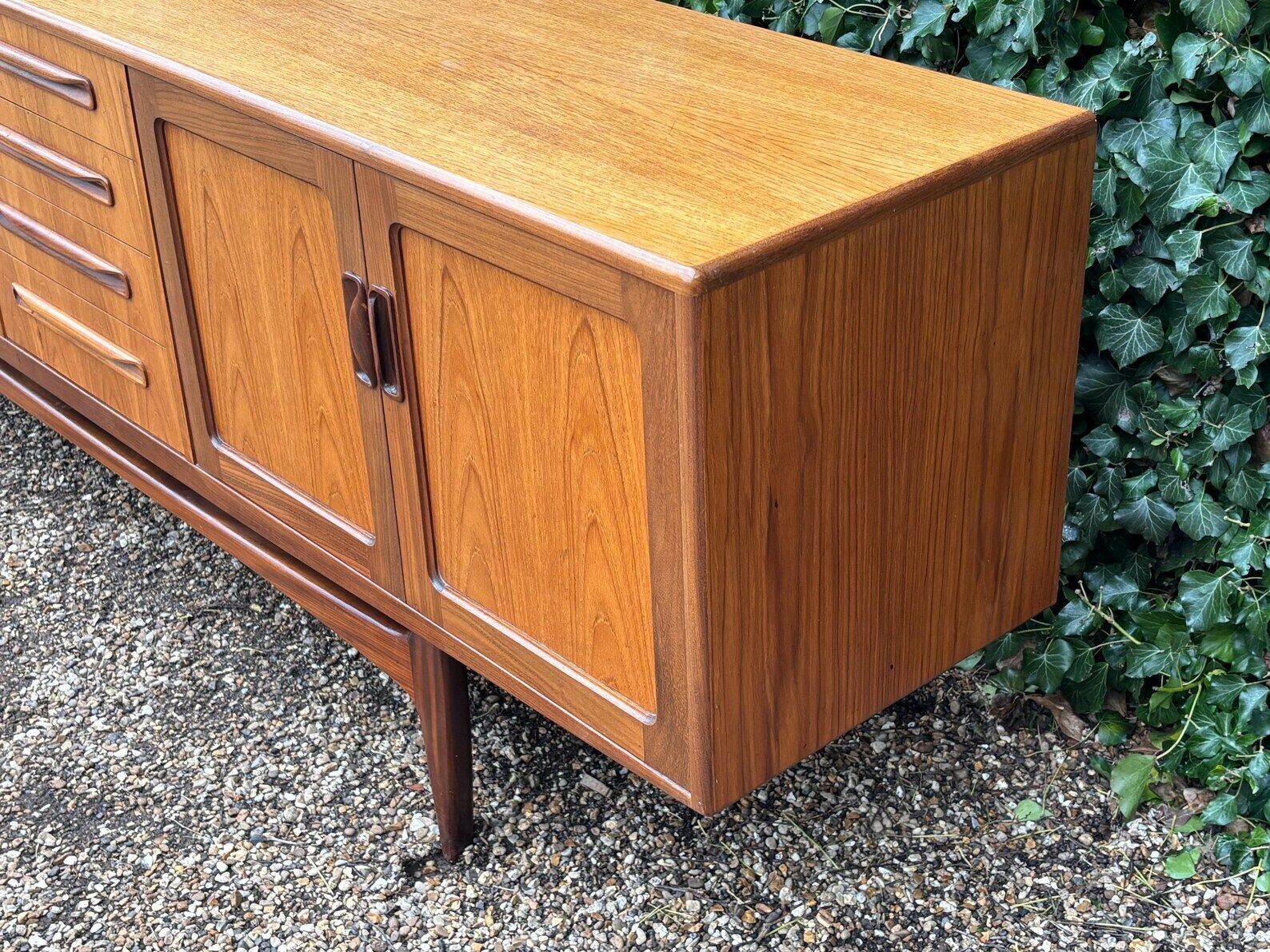 Vintage G Plan Fresco Range Teak Sideboard photo vinterior