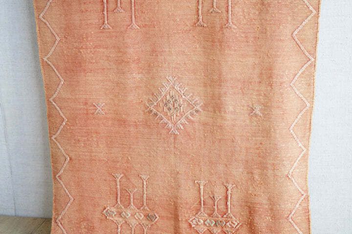 Moroccan Cactus Silk Rug, African photo for sale