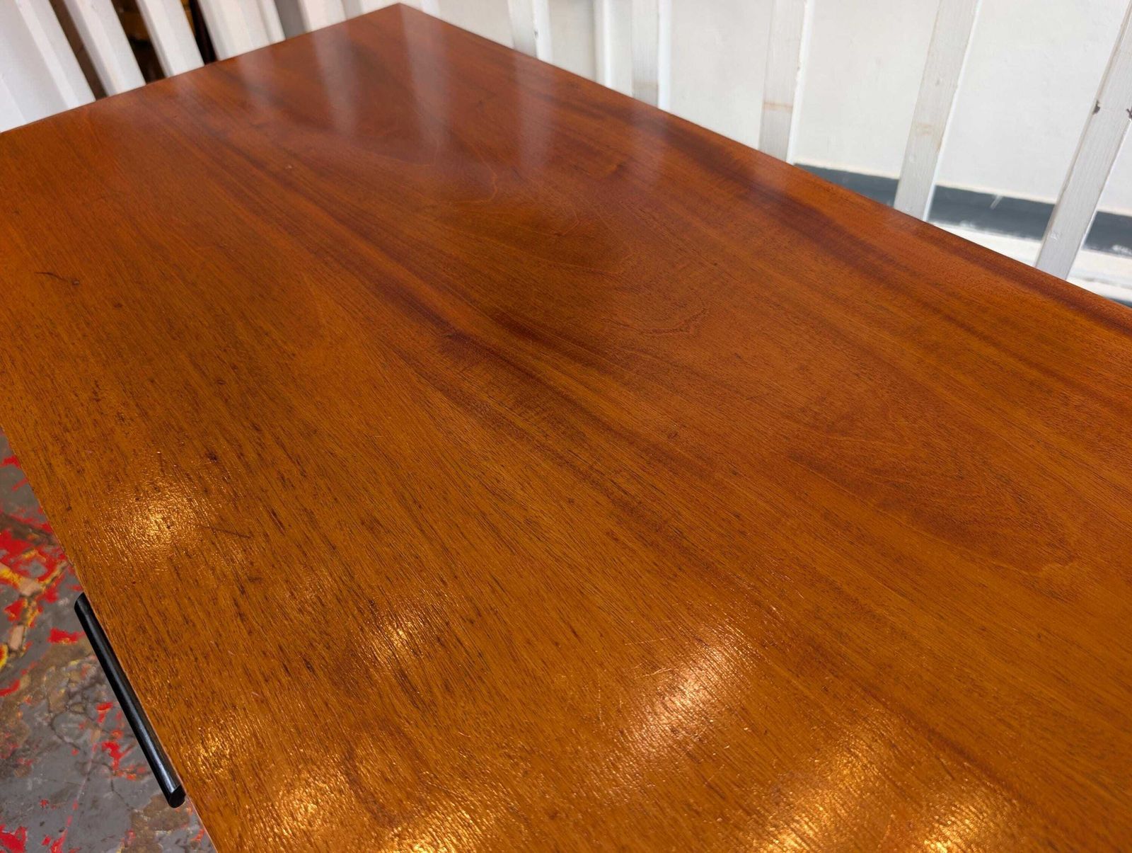 1940s Art Deco Oak Partners/Clerks Pedestal Desk. photo Furniture