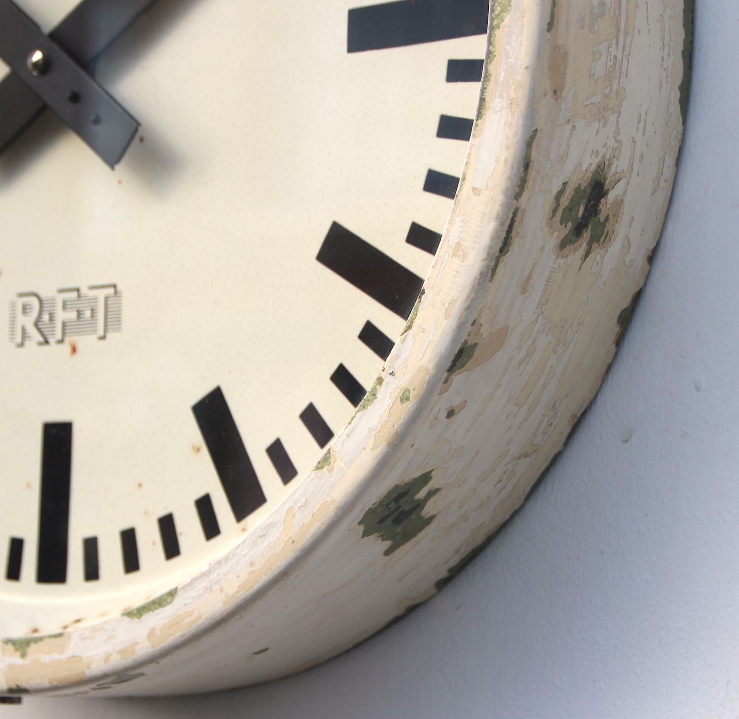 photo furniture 1960s East German Vintage Factory Wall Clock. Fully Guaranteed. London Timepiece.