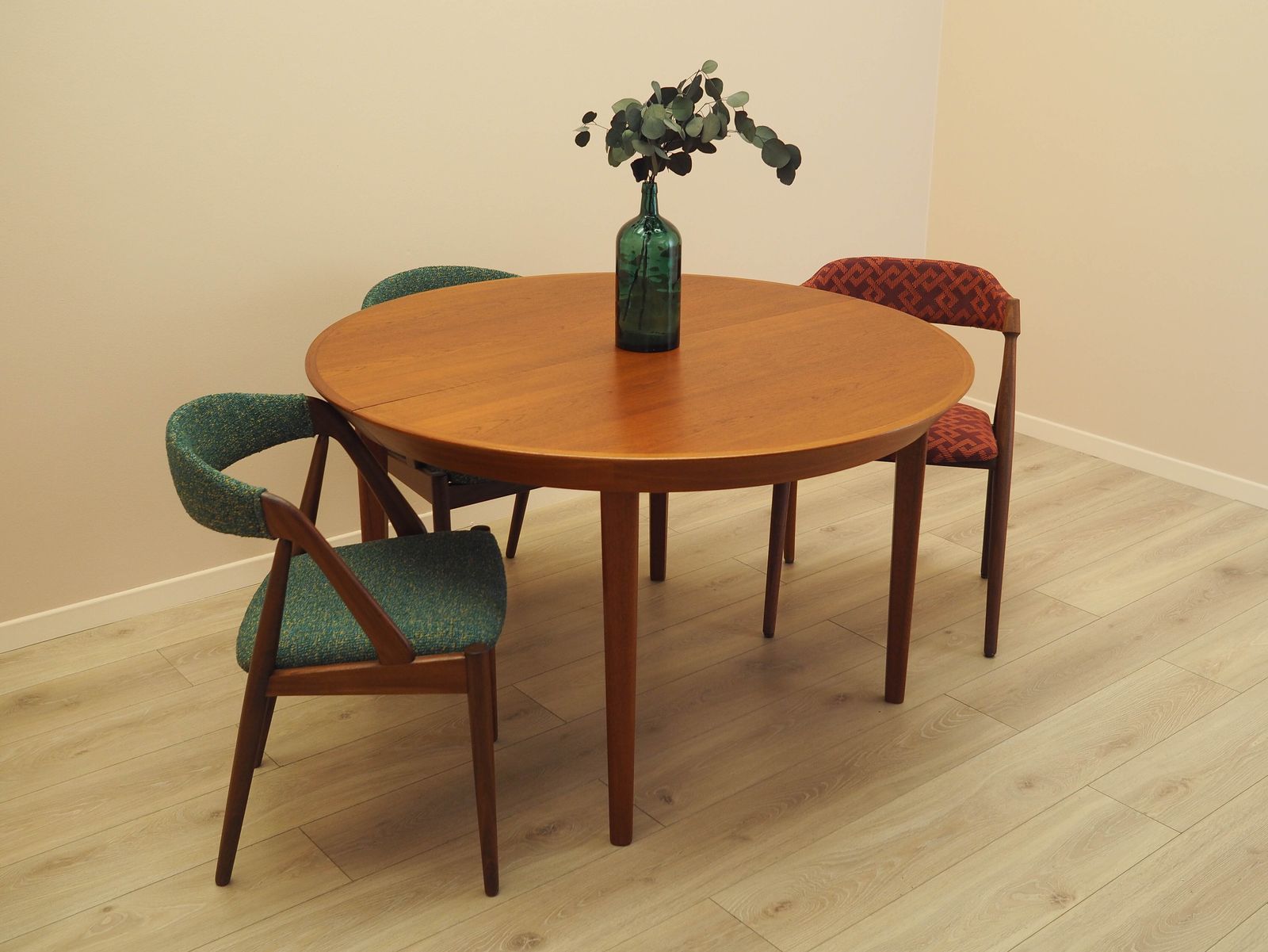 Set Van Twee Teakhouten Stoelen, Deens Design, Ca. Jaren 1970, Ontwerp: Kai Kristiansen photo for sale