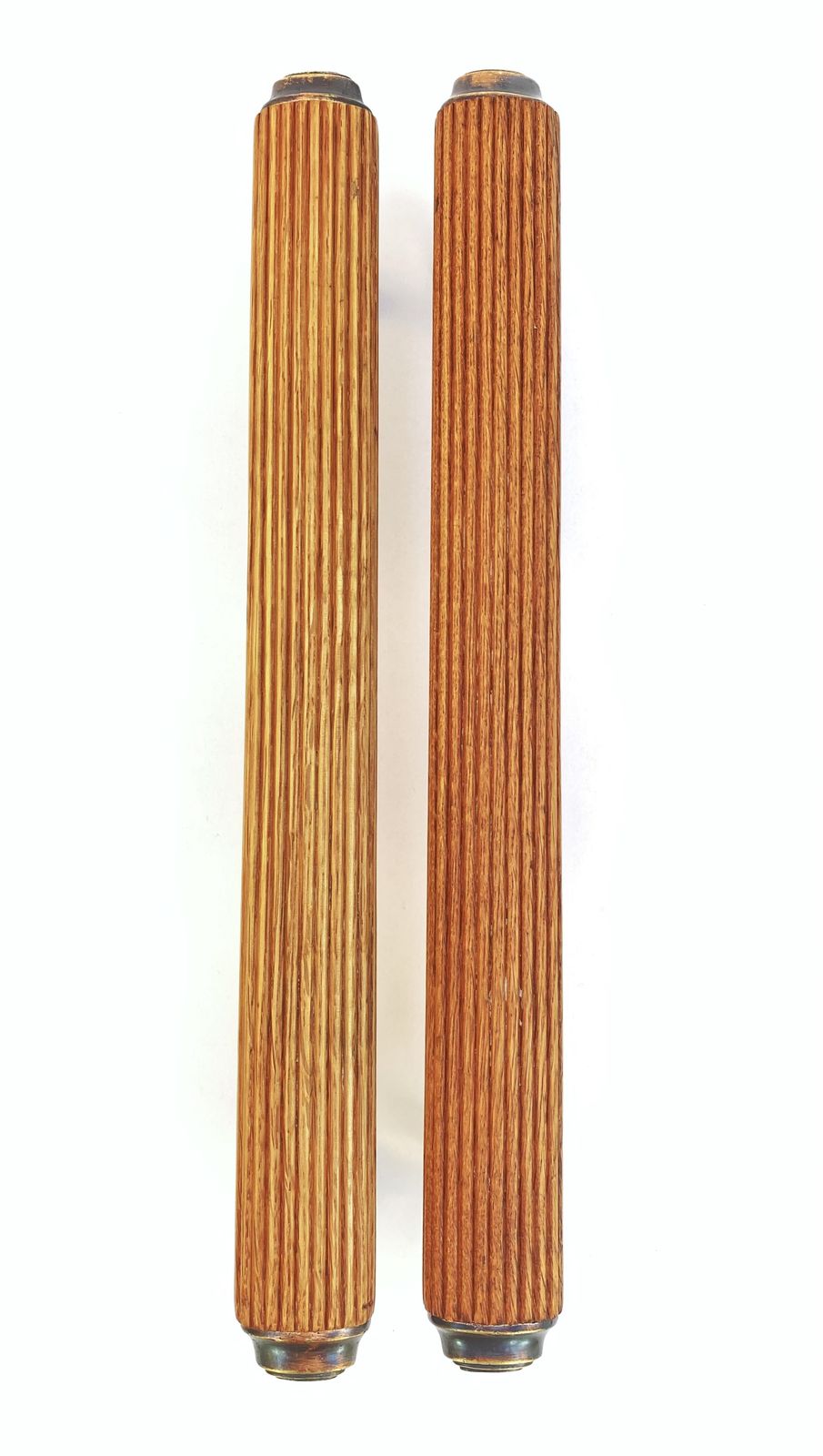 1st Batch Of Early 20th Century 1900 30s English Oak Copper And Brass  Door Handles                                                                                             Per Pair photo furniture
