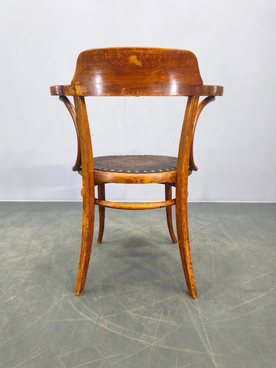 Jacob & Josef Kohn Secession Armchair, Vienna, 1930s photo vinterior