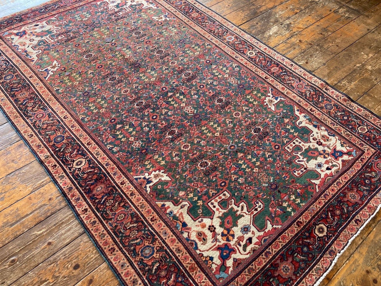 Antique Mahal Rug 2.08m X 1.32m photo 2900.0