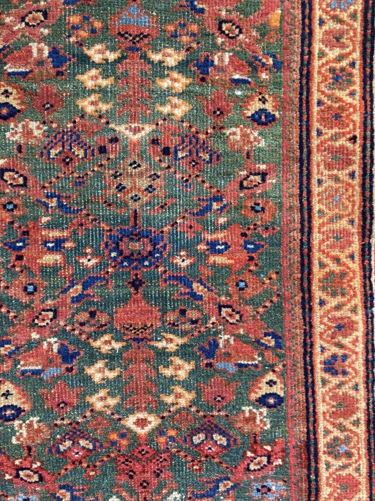 2900.0 Antique Mahal Rug 2.08m X 1.32m photo