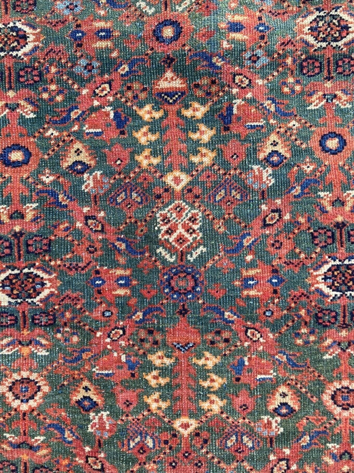 photo vinterior Antique Mahal Rug 2.08m X 1.32m