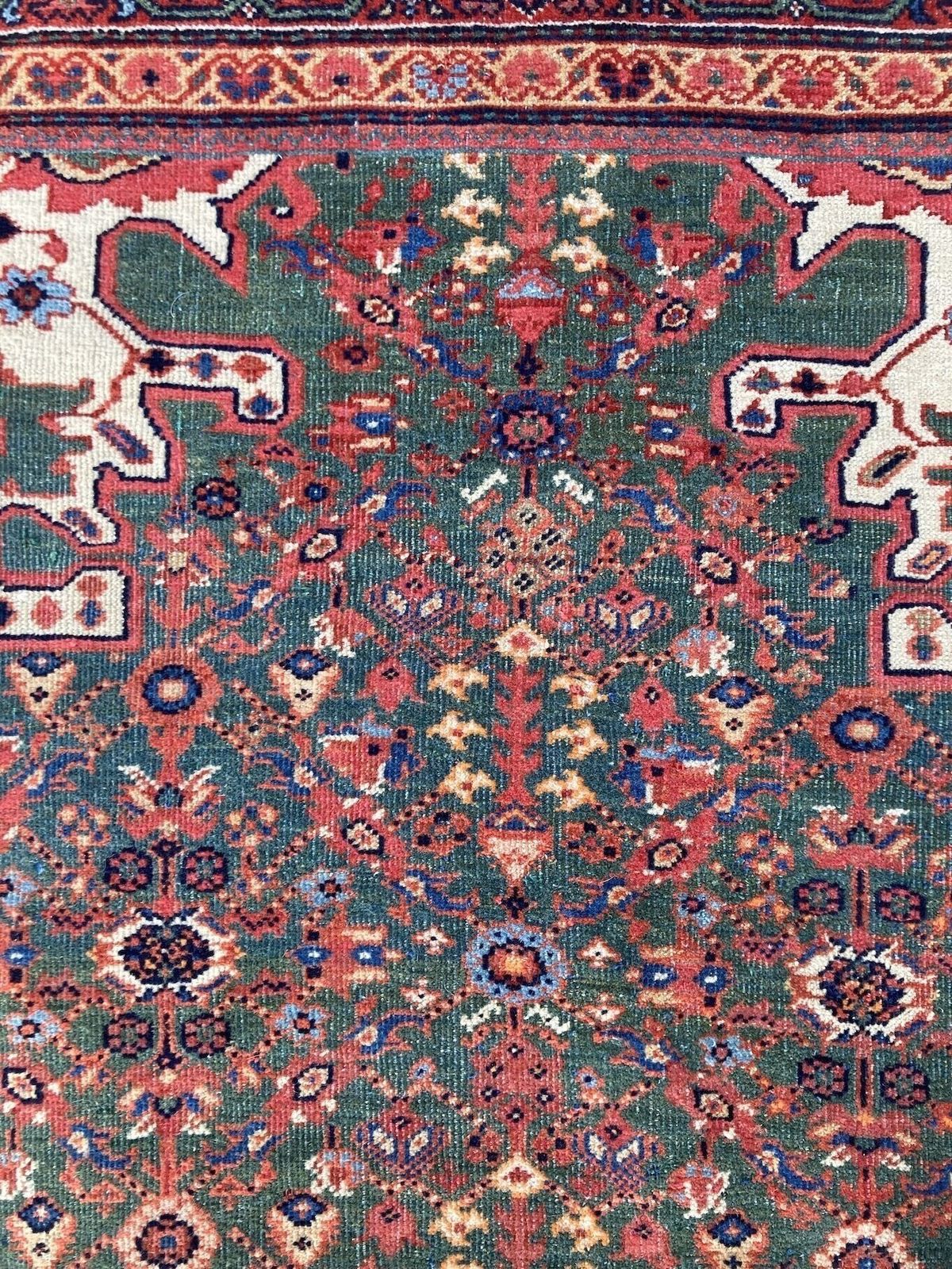 photo buy Antique Mahal Rug 2.08m X 1.32m