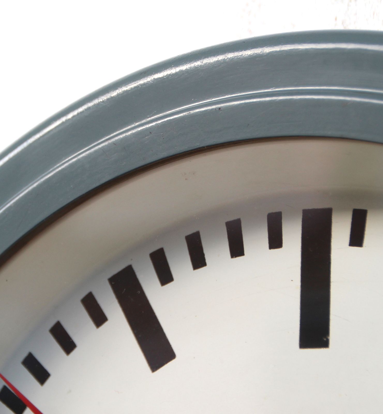 photo vinterior 1960s West German Vintage Factory Wall Clock. Fully Guaranteed. London Timepiece.