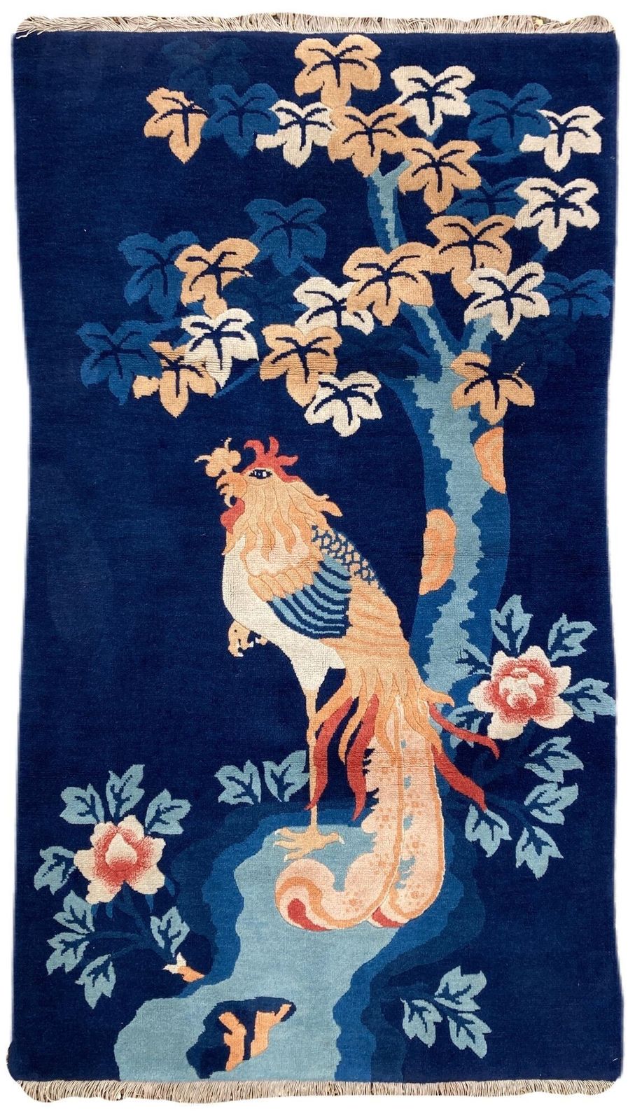 Vintage Chinese Pao Tao Rug 1.52m X 0.91m
