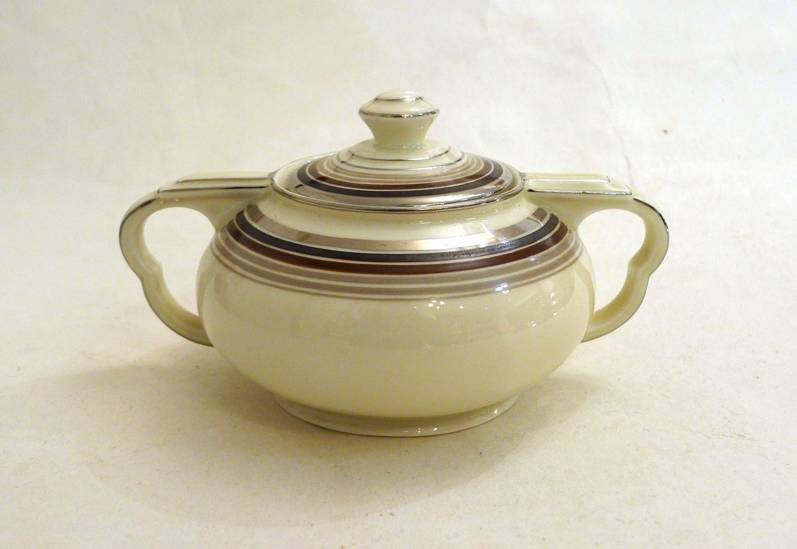 Art Deco Coffee Service In Porcelain From Rgk, Czech, 1930s photo vinterior