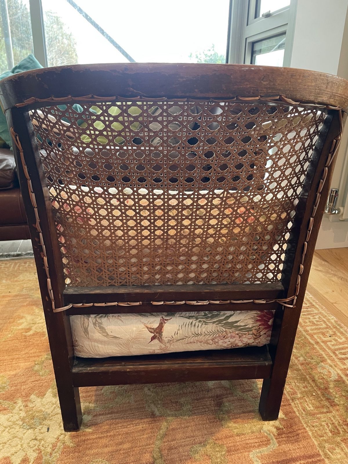 Little Antique Wood 'Nursing Chair' photo Furniture