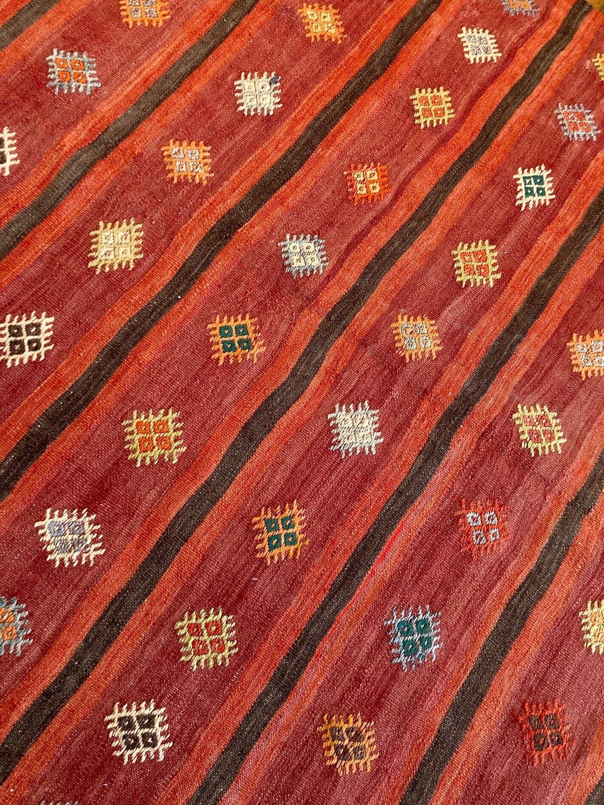 Vintage Anatolian Kilim 2.82m X 1.76m photo vintage