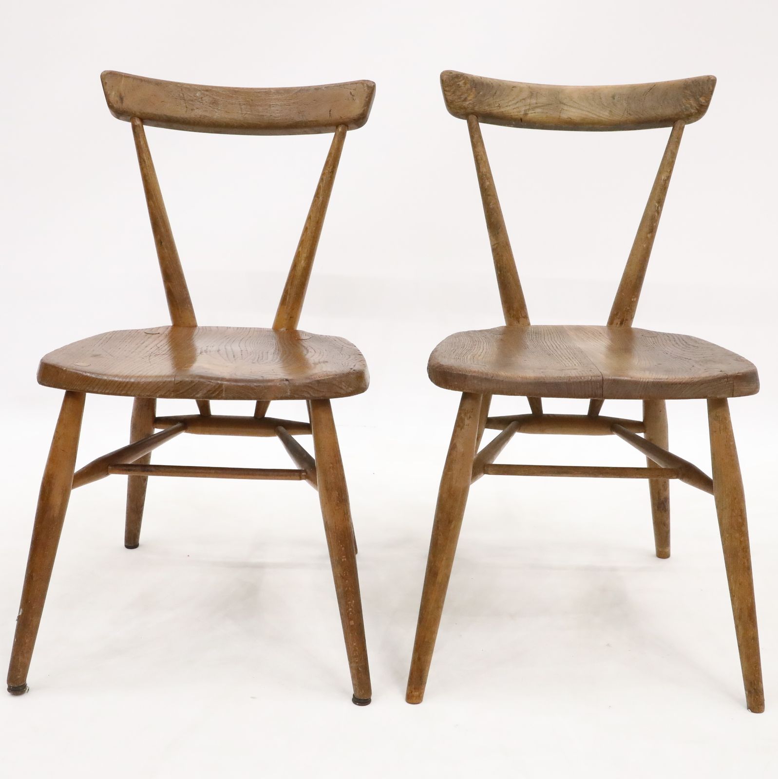 photo furniture 2 Ercol Stacking Chairs School/Playroom Chairs 1950s Finish Free Uk Delivery