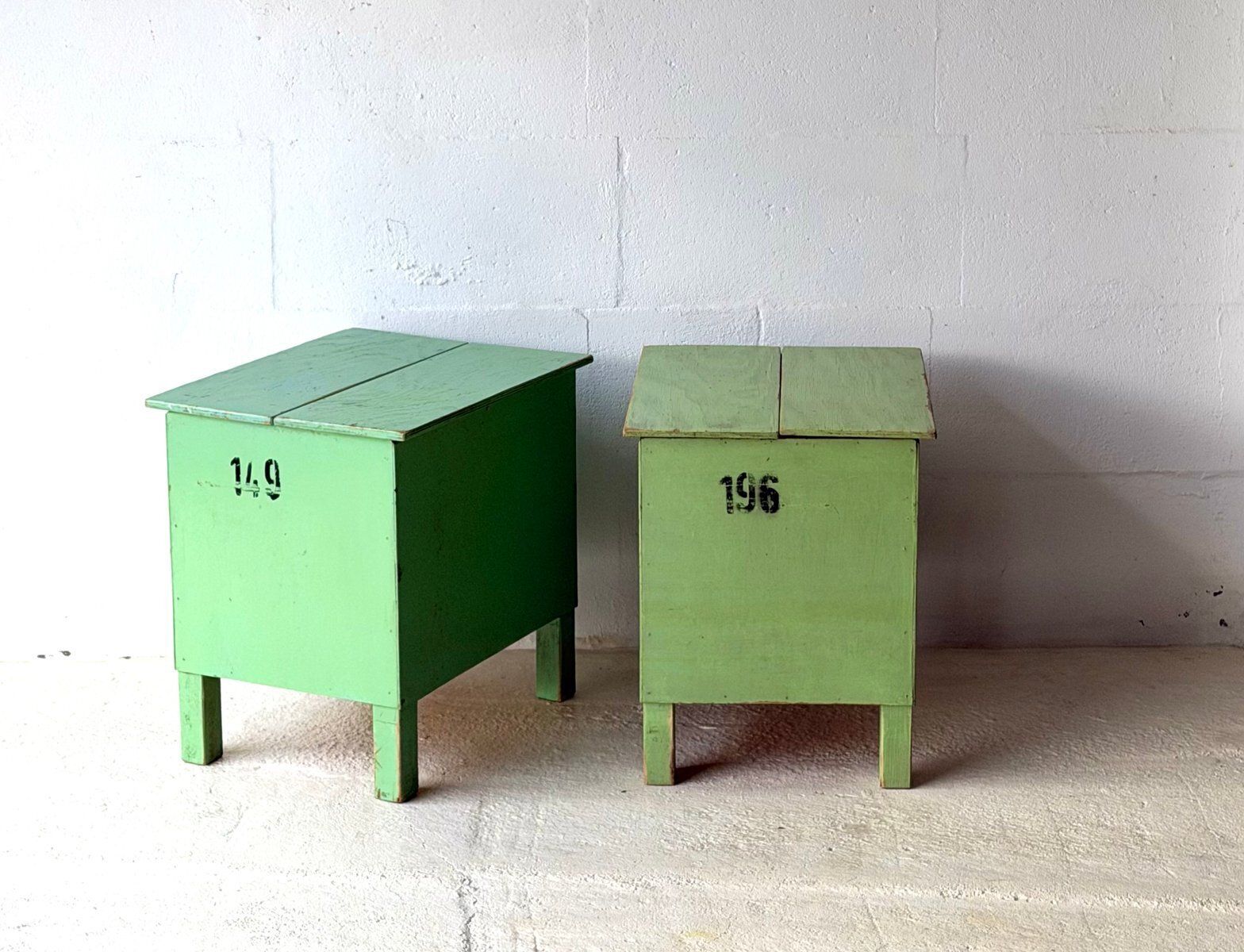 191.0 Industriële Opbergtafel, 1960 photo