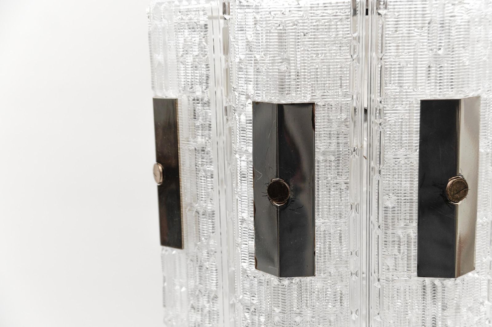 photo vinterior Crystal Glass Chandelier By Kaiser Leuchten, 1960s Germany