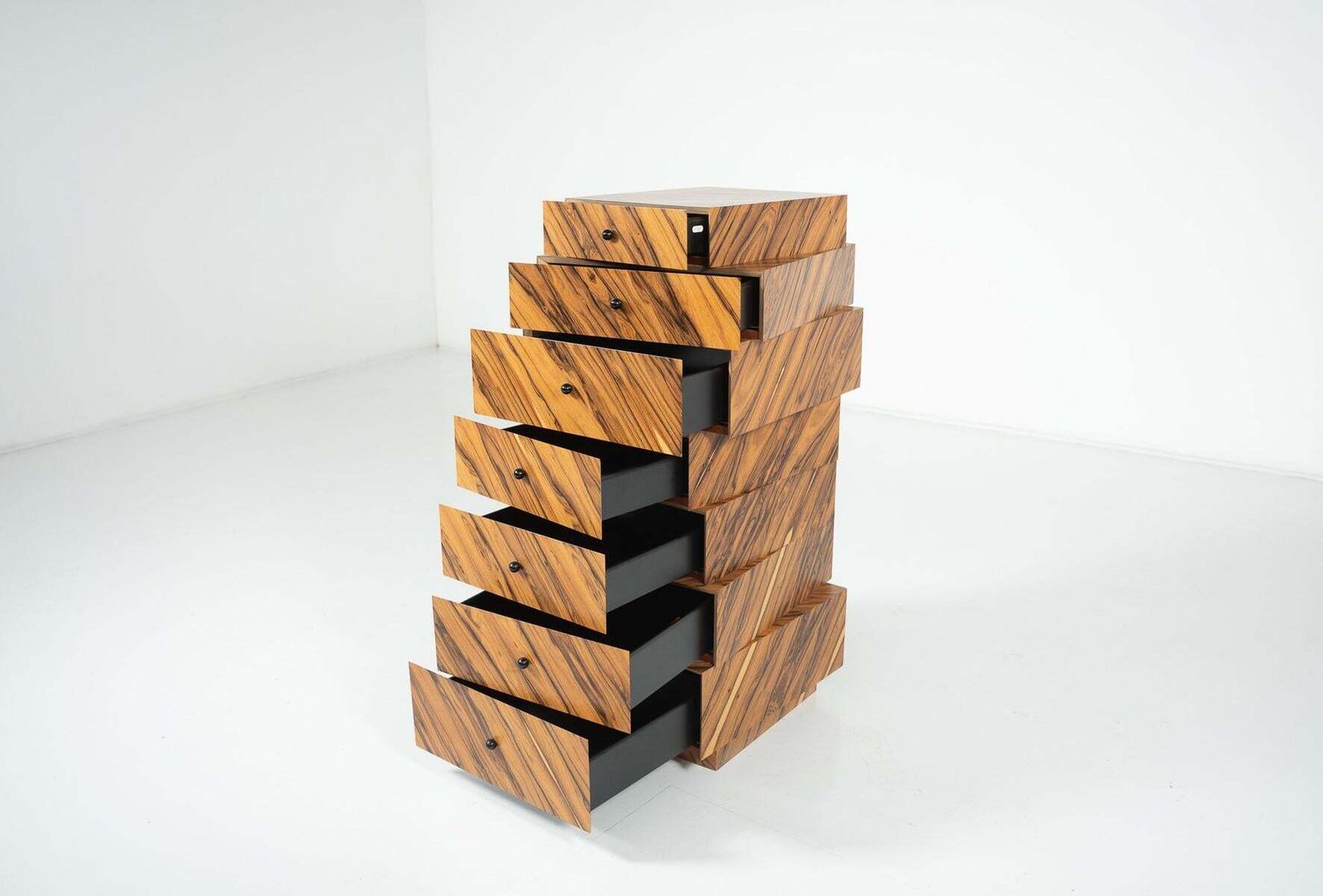 Stack Of Drawers By Susi & Ueli Berger, Röthlisberger Kollektion, 1980s photo Furniture