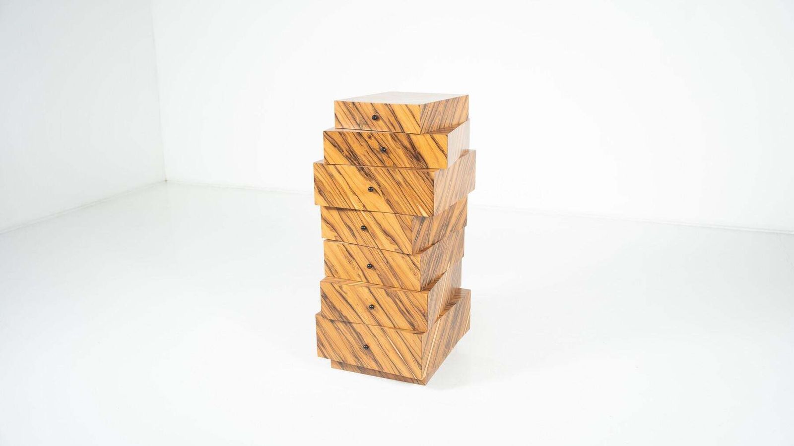 photo vinterior Stack Of Drawers By Susi & Ueli Berger, Röthlisberger Kollektion, 1980s