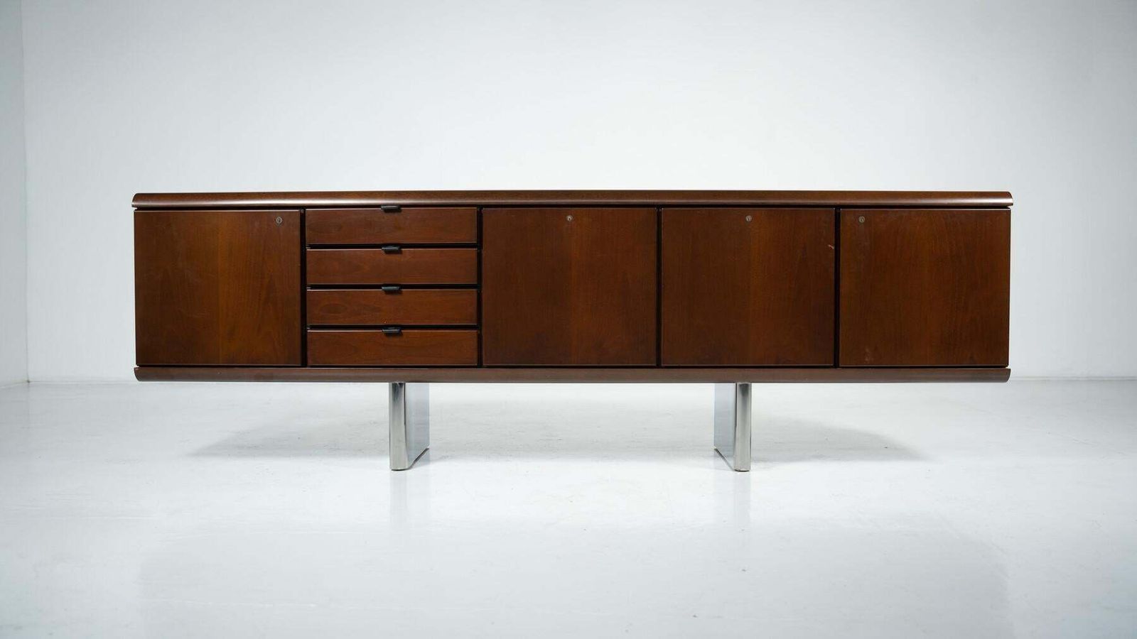 Mid Century Modern Sideboard By Hans Von Klier For Skipper, Italy, 1970s photo 9104.0