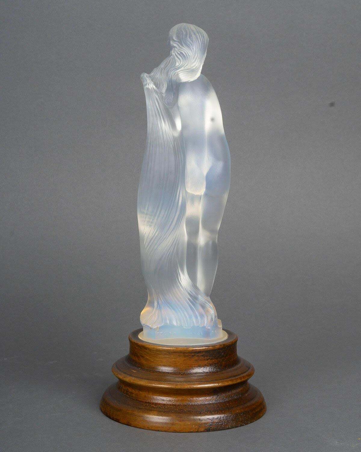 Sculpture, Statuette, Glass Work By Edmond Etling, Circa 1930, Art Deco. photo buy