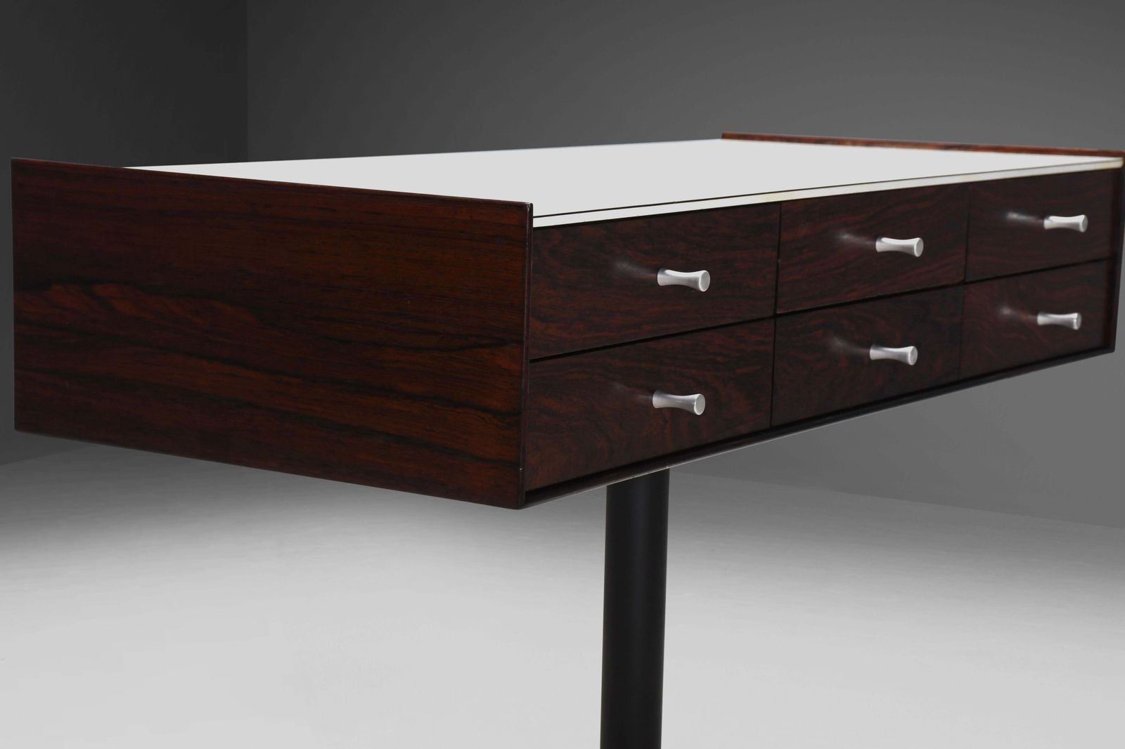 Rosewood Miniature Series Chest By George Nelson For Herman Miller, 1952 photo for sale