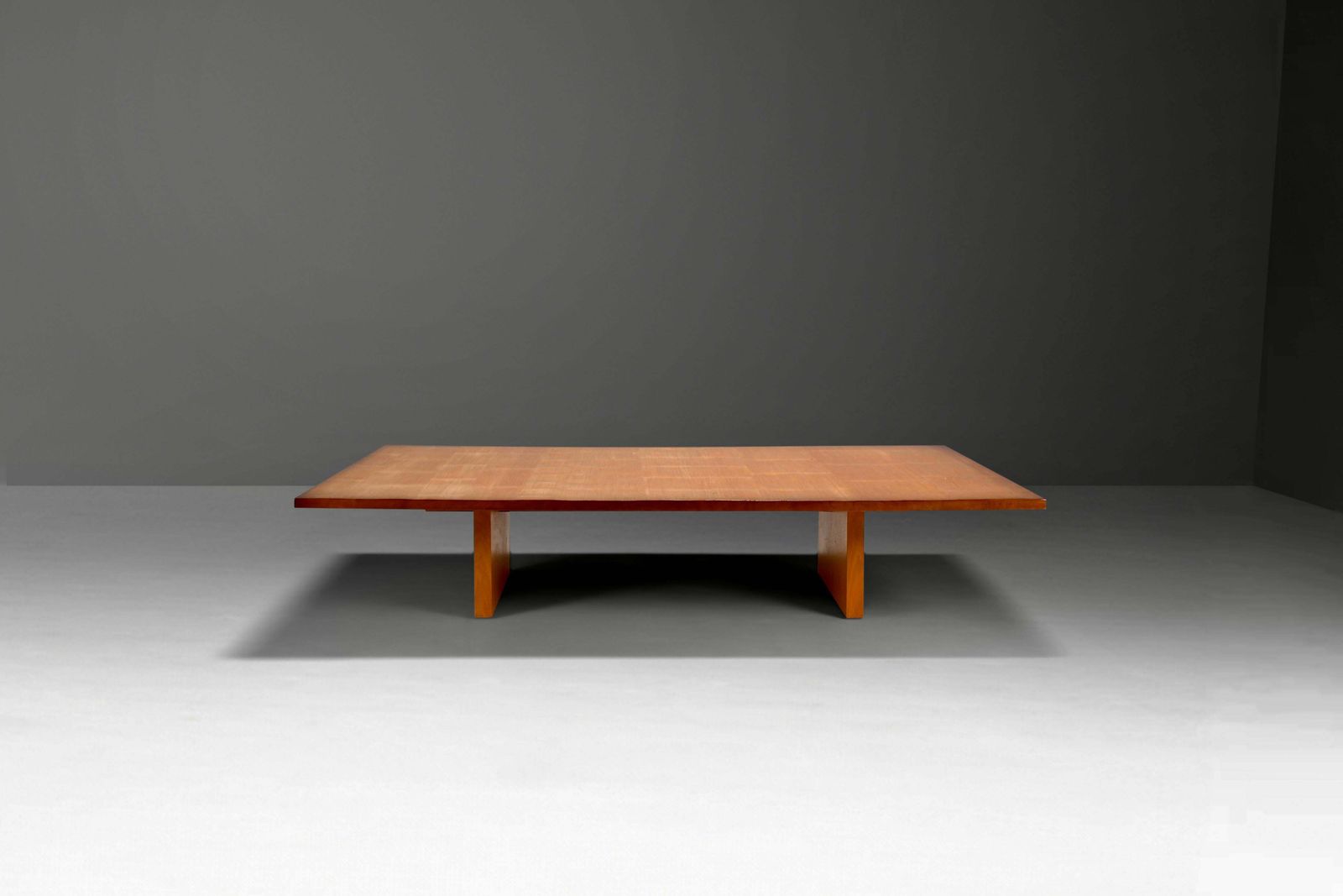Large Bamboo Coffee Table By Axel Vervoordt, Belgium photo Furniture