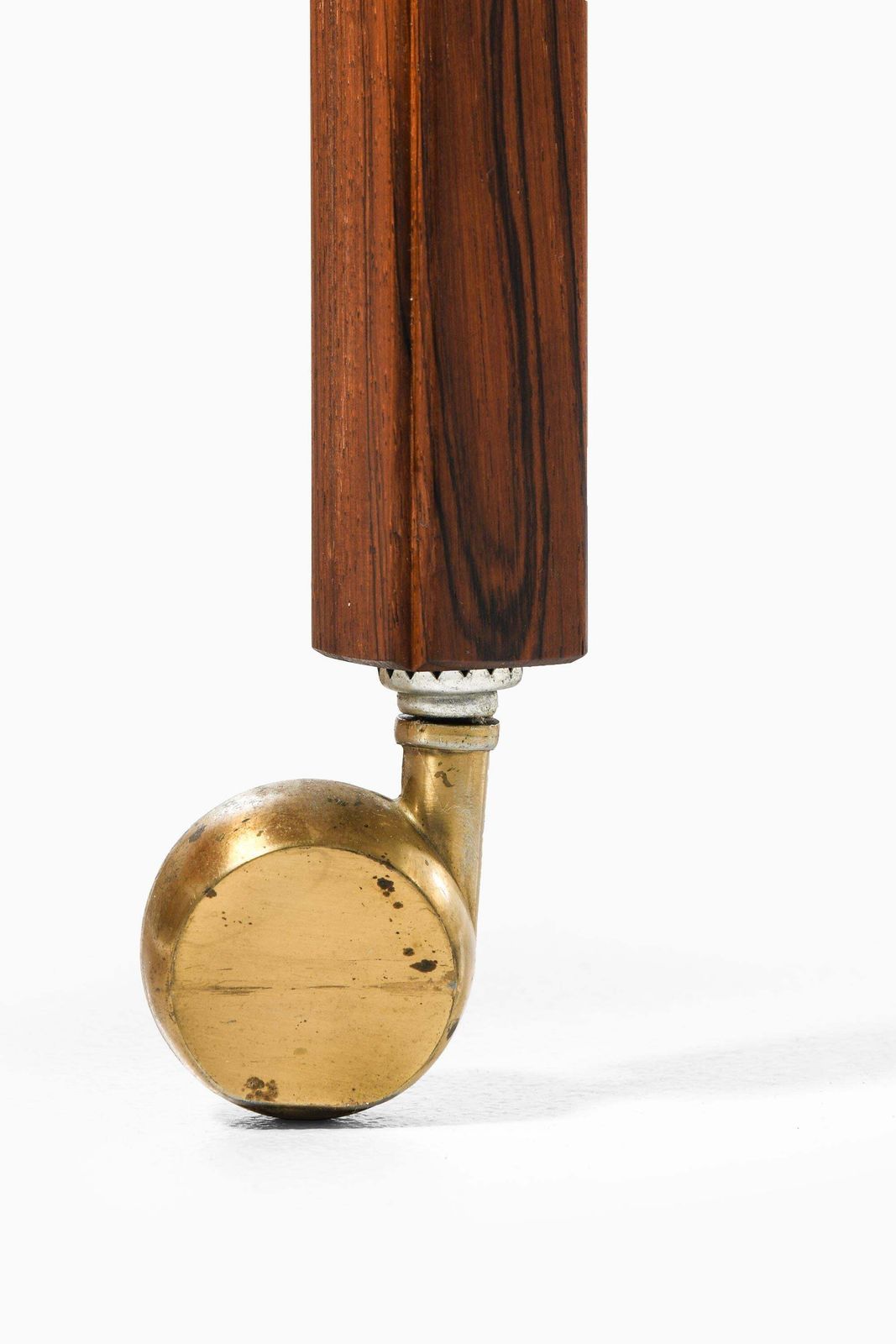 Trolley In Brass And Rosewood By Sven Engström & Gunnar Myrstrand, 1960s photo buy