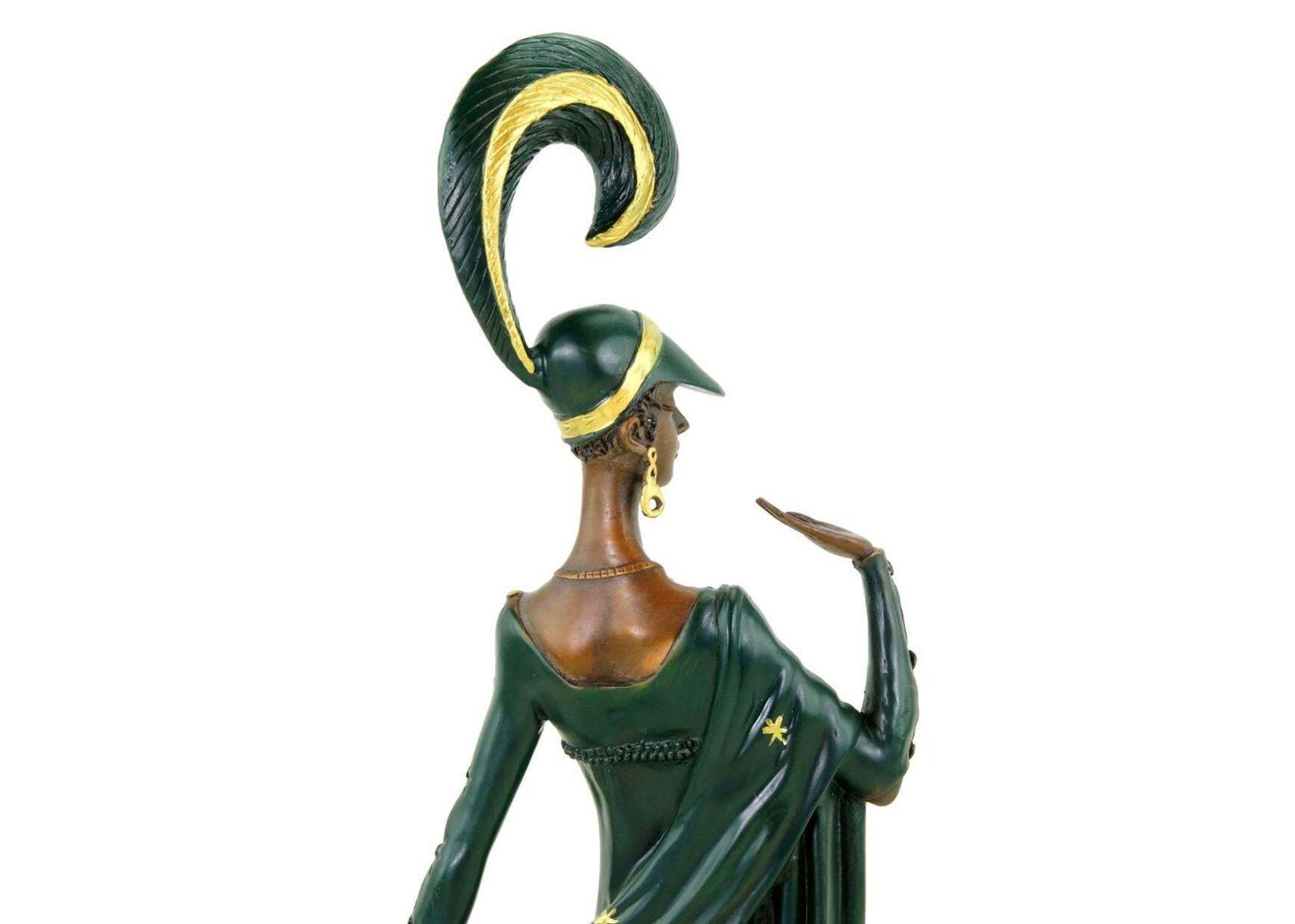 Sculpture Revue Dancer In Bronze, Art Deco Style, 20th Century photo Art