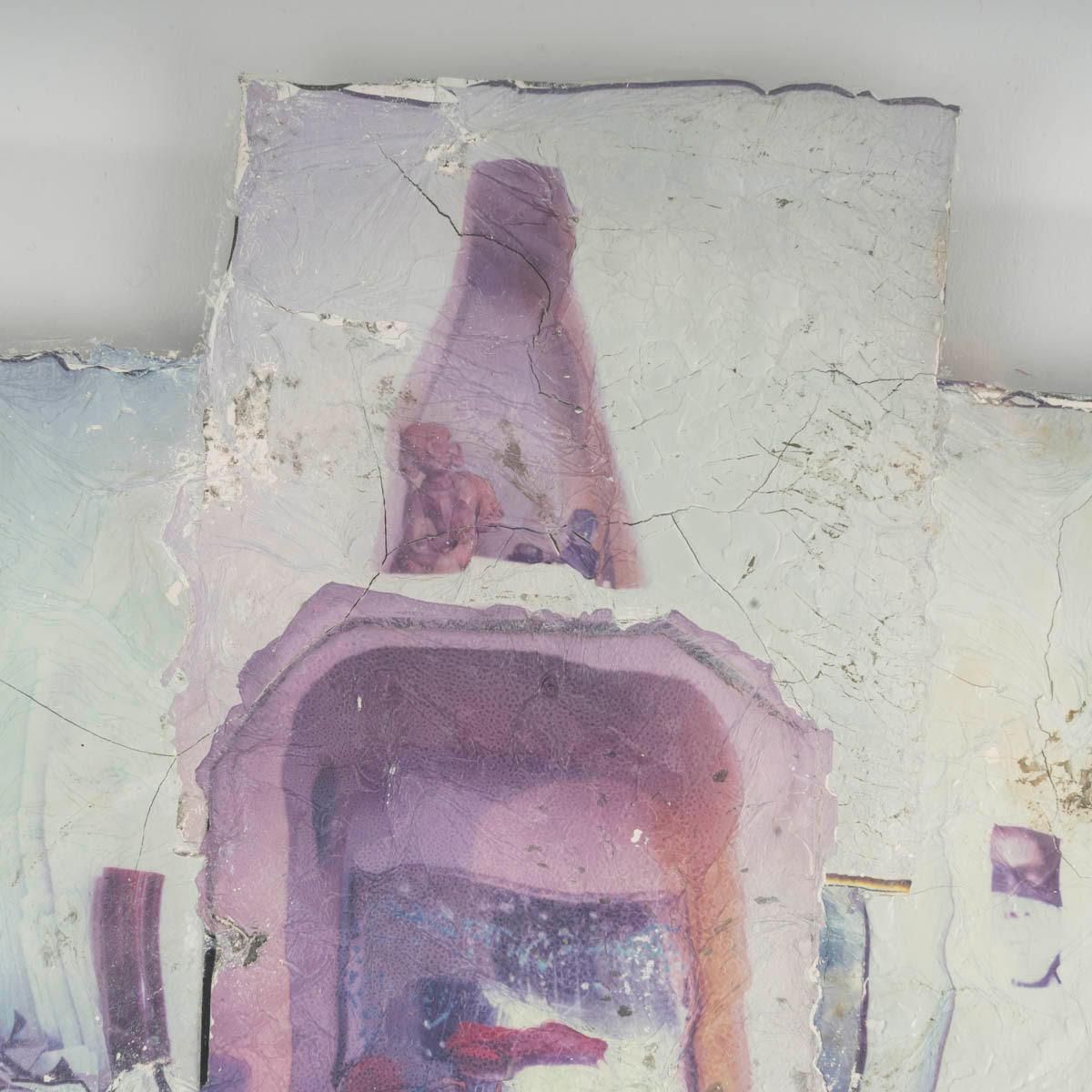 Contemporary Work, Under Glass, Painting And Collage, Xxth Century. photo 1946.0