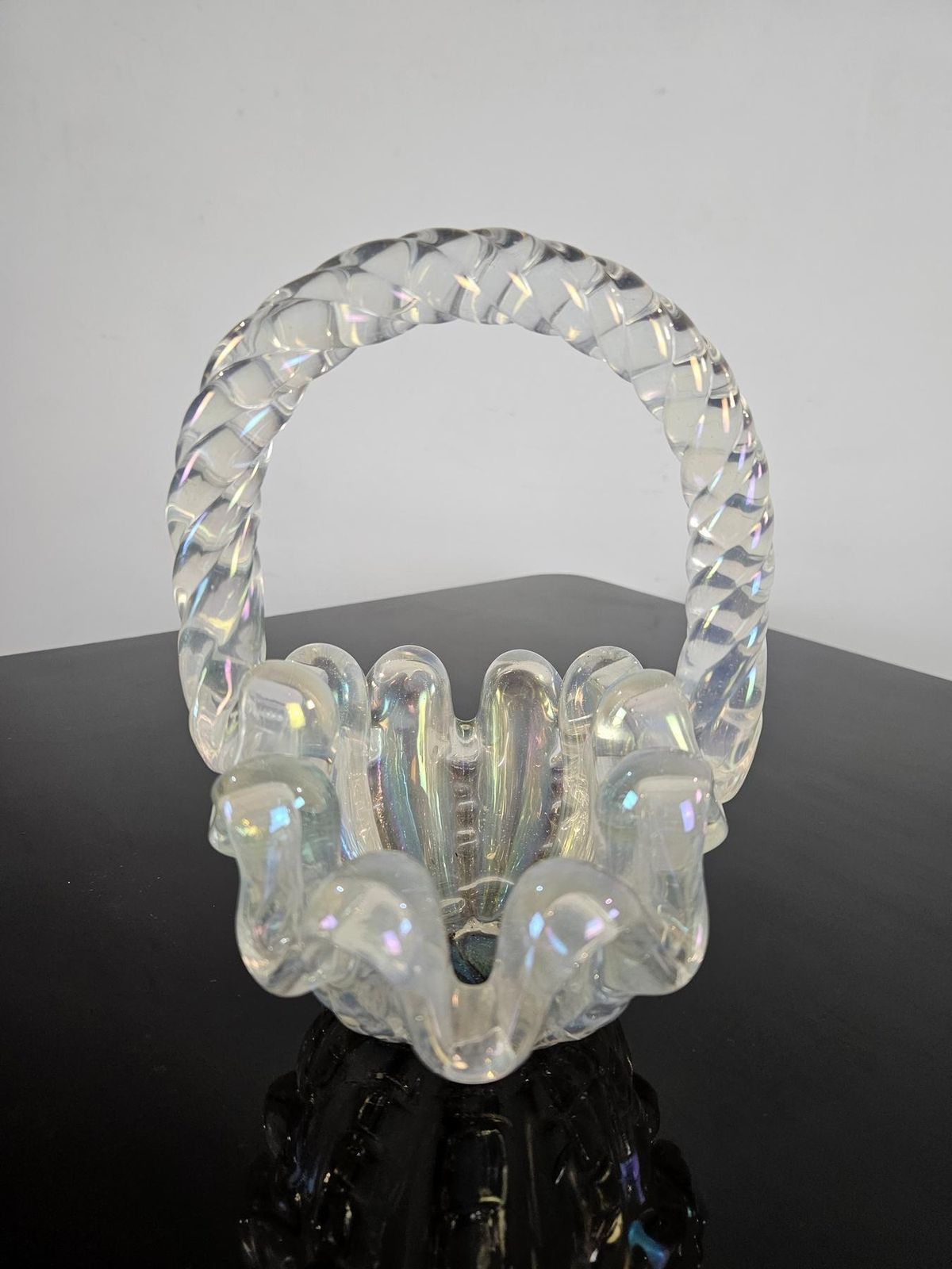 Pair Of Grosse Costolature Bowl By Ercole Barovier For Barovier & Toso, 1940's photo Home Decor