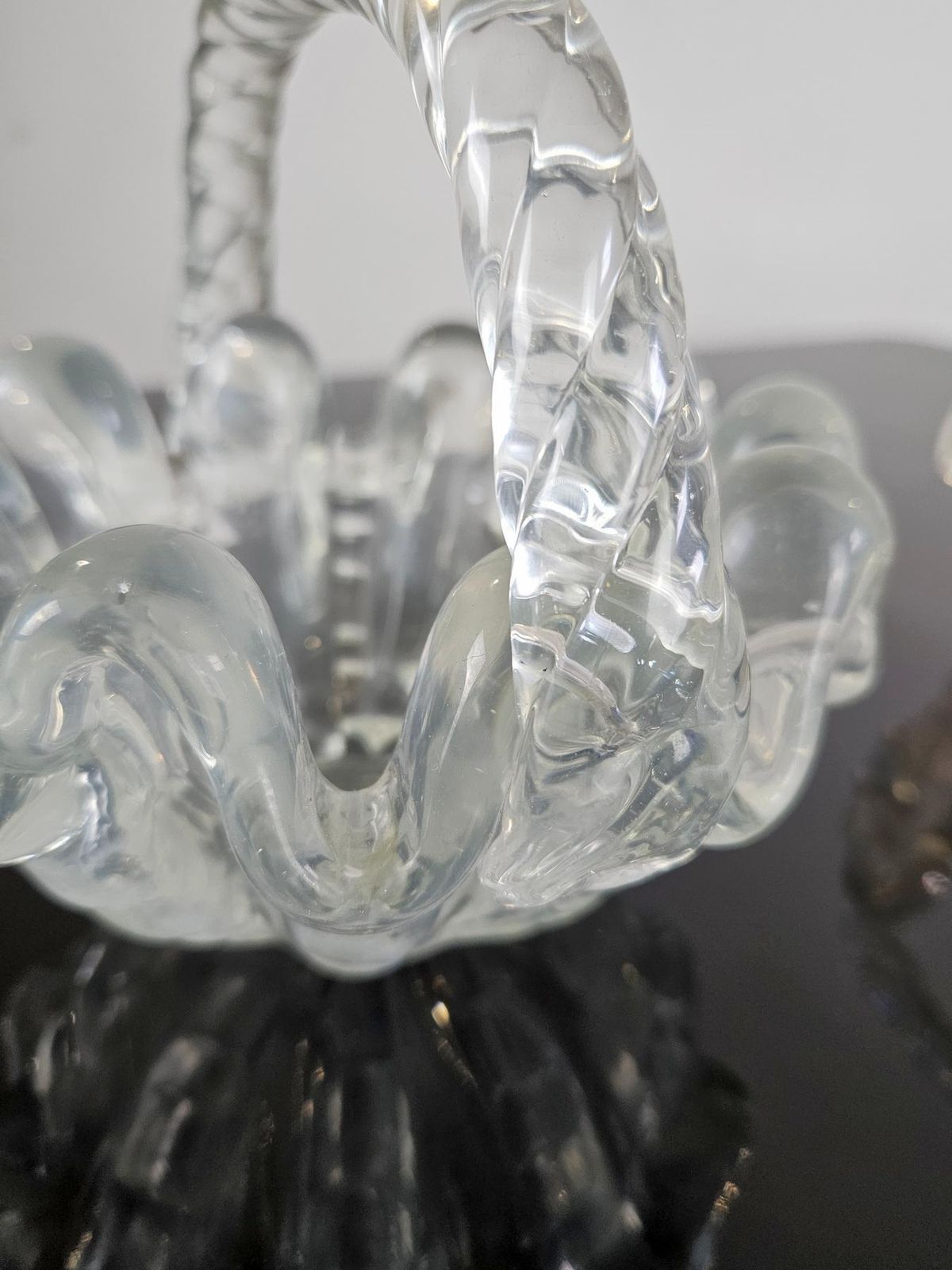 photo furniture Pair Of Grosse Costolature Bowl By Ercole Barovier For Barovier & Toso, 1940's
