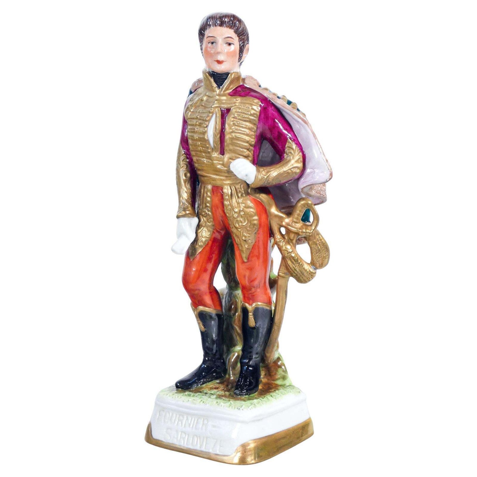 Sculpture Depicting General Fournier Sarlovèze, Bourdois & Bloch