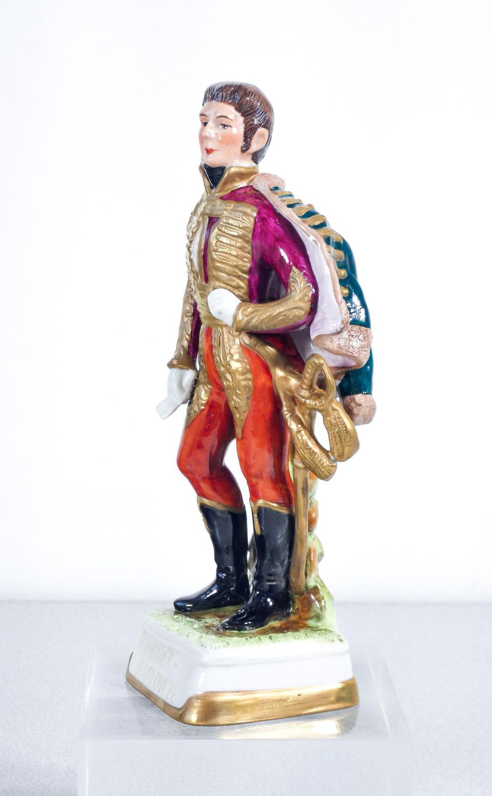Sculpture Depicting General Fournier Sarlovèze, Bourdois & Bloch photo Art