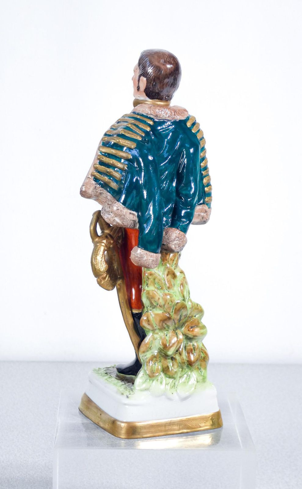 Sculpture Depicting General Fournier Sarlovèze, Bourdois & Bloch photo vintage