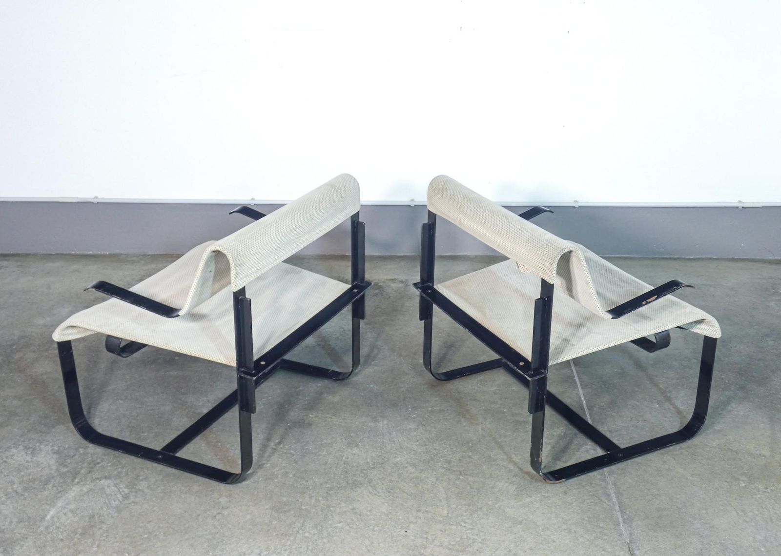 Furniture Set Of Six Armchairs, Original Design By Giovanni Offredi For Saporiti. 1970s photo