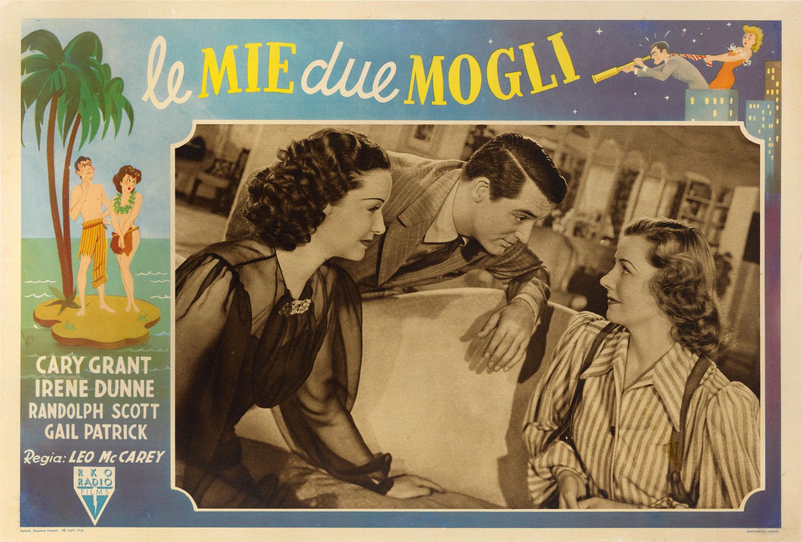 My Favourite Wife / Le Mie Due Mogli photo for sale