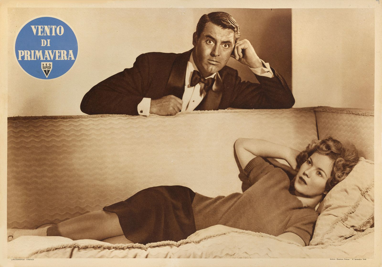 Bachelor Knight / Vento Di Primavera photo for sale
