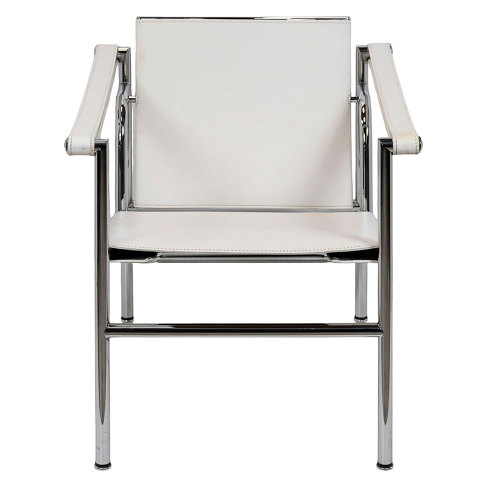 Vintage Le Corbusier Armchair Lc1 By Cassina photo for sale