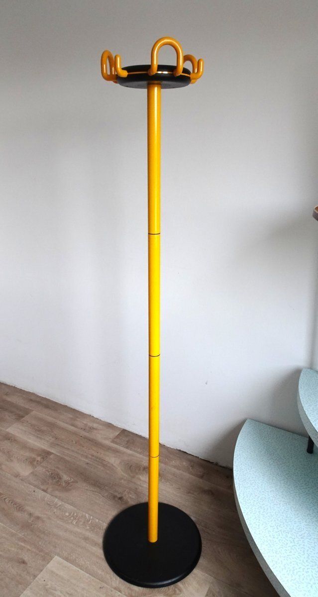 999 Aiuto Coat Rack By Barbieri & Marianelli For Rexite, Italy, 1980s