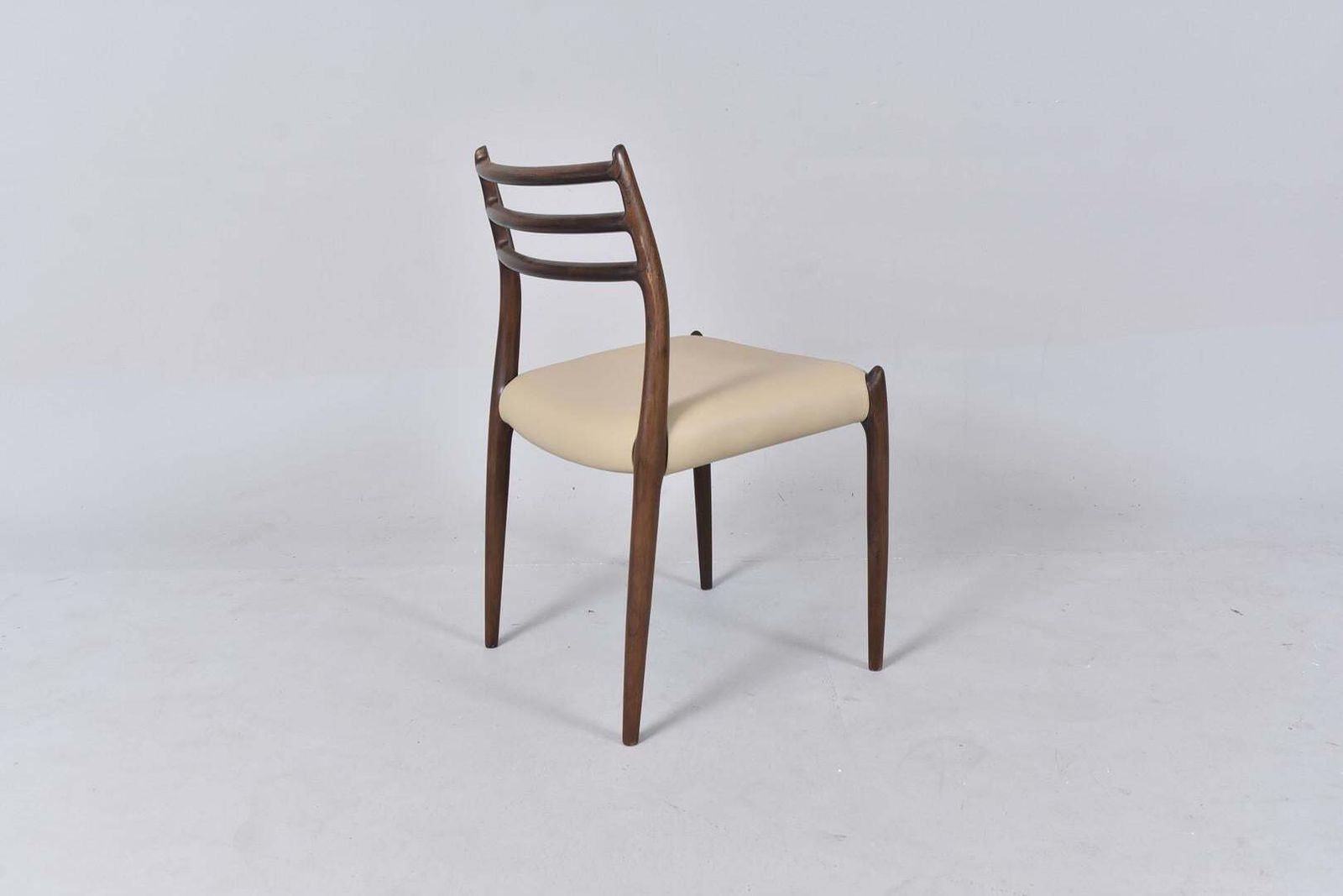 Niels Otto Møller Model 78 Dining Chair, Vintage Hardwood Design, 1951 photo buy