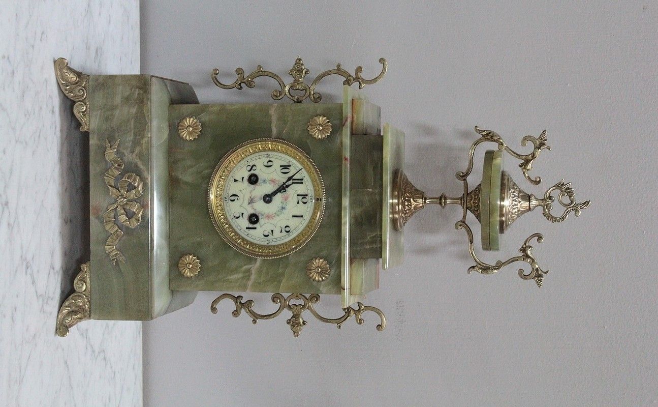 Fireplace Set Louis XV Louis XVI Style, 1920th photo furniture