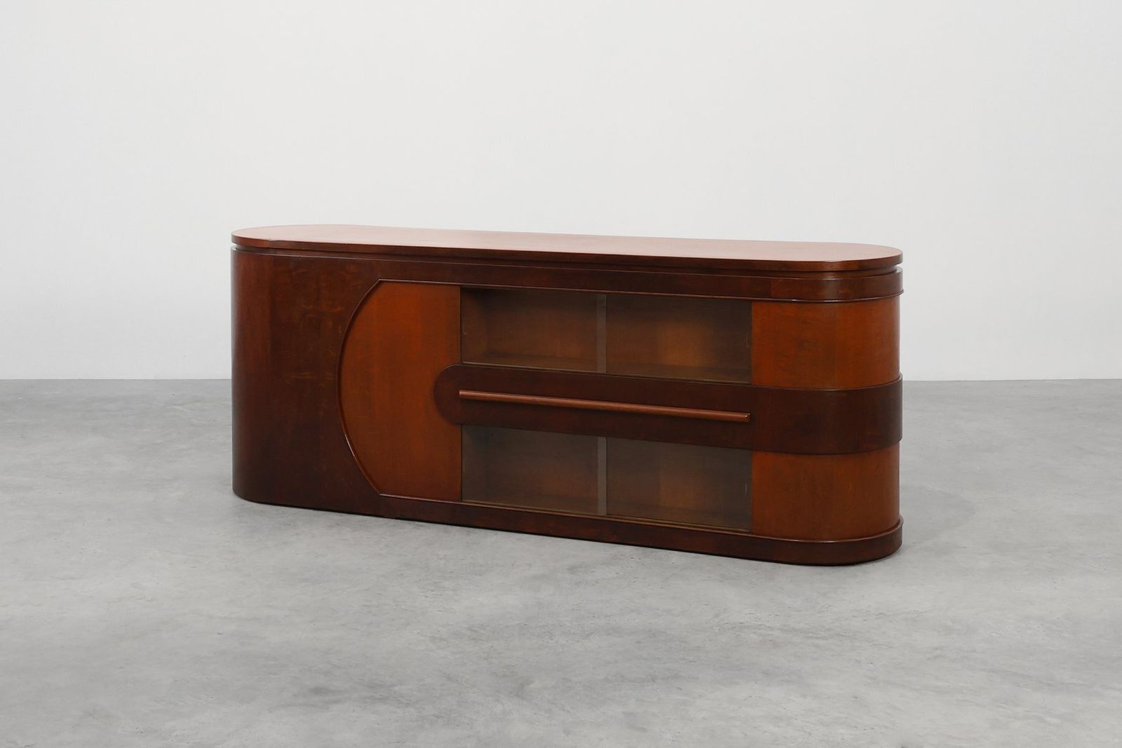 Large Art Deco Counters Attributed To De Coene, Belgium, 1920s, Set Of 2 photo furniture