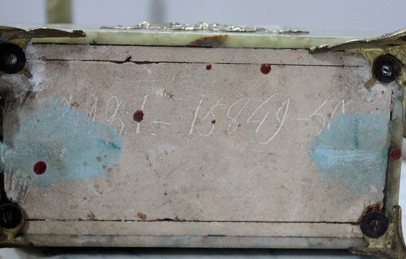 photo vinterior Fireplace Set Louis XV Louis XVI Style, 1920th
