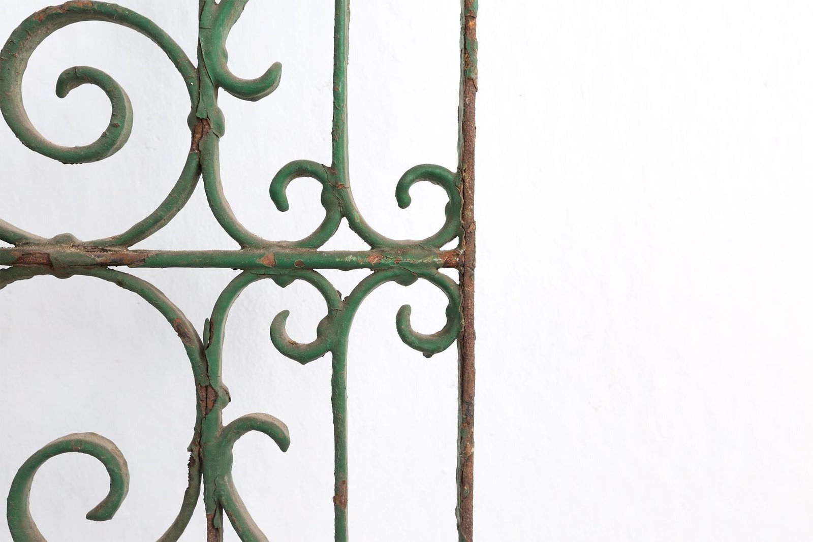 Art Deco Cast Iron Wall Decorations, Belgium, 1930s photo vintage