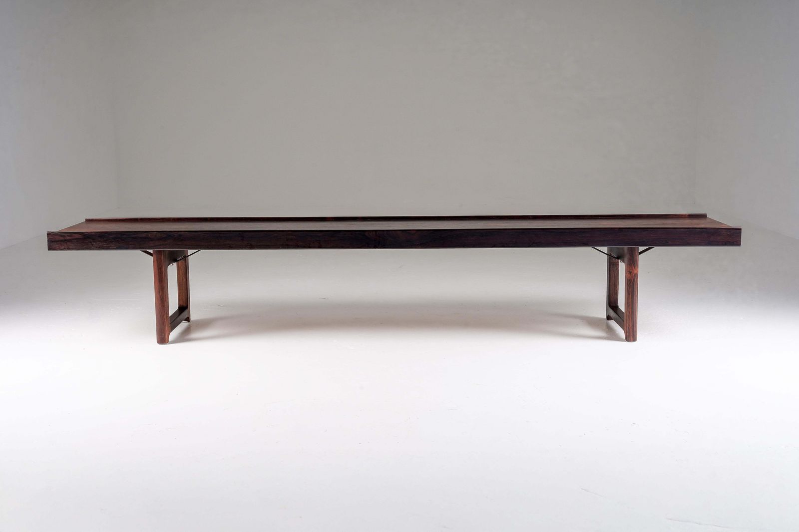 “Krobo” Bench By Torbjørn Afdal For Mellemstrands Trevareindustri, Norway photo 3489.0