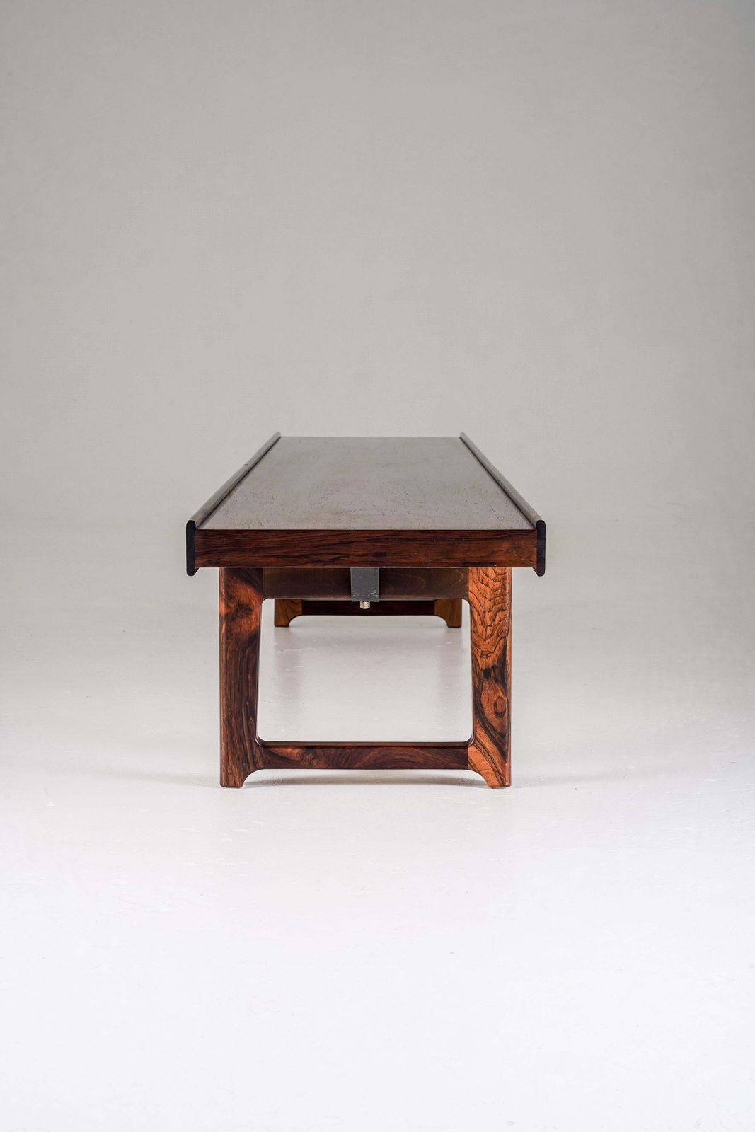 photo furniture “Krobo” Bench By Torbjørn Afdal For Mellemstrands Trevareindustri, Norway