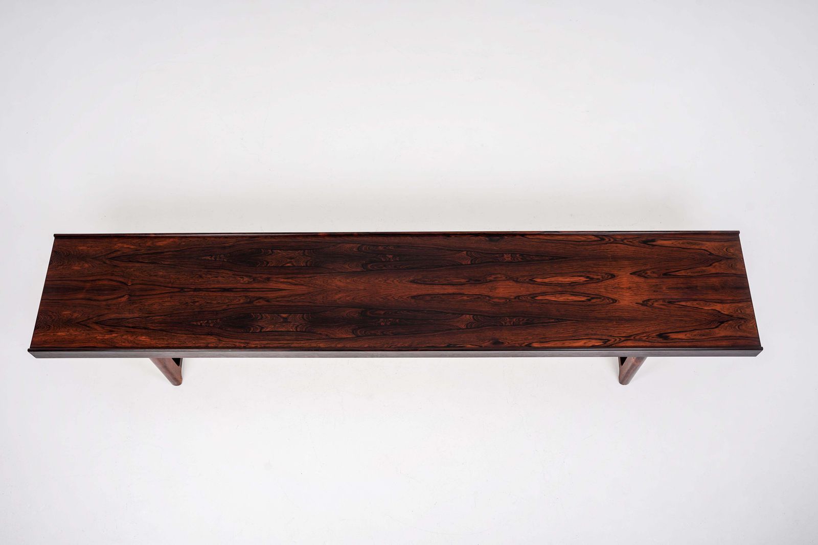 Furniture “Krobo” Bench By Torbjørn Afdal For Mellemstrands Trevareindustri, Norway photo