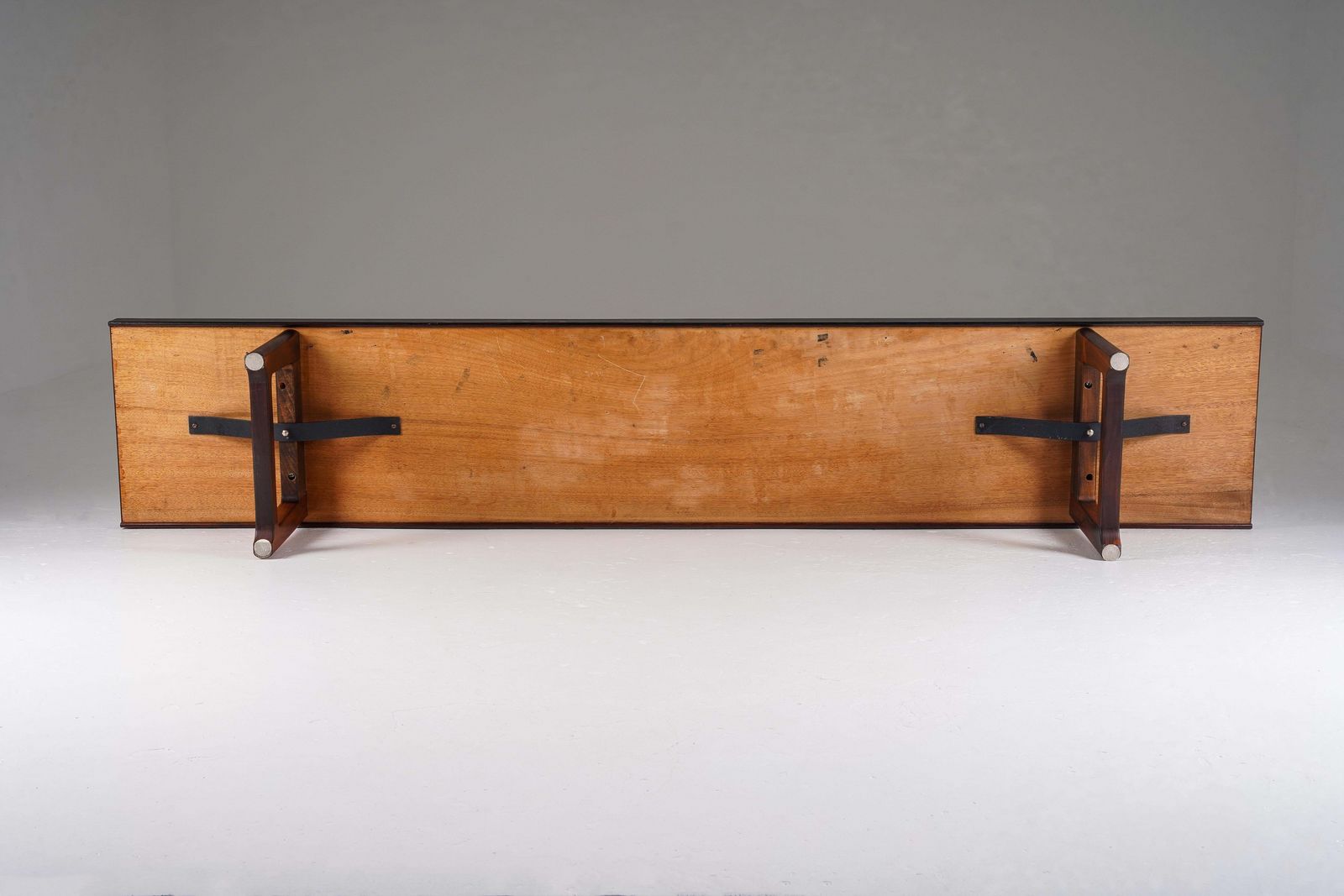 3489.0 “Krobo” Bench By Torbjørn Afdal For Mellemstrands Trevareindustri, Norway photo