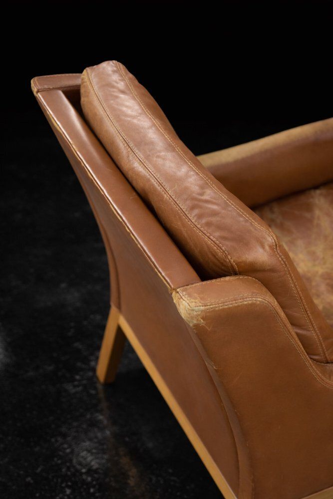 photo for sale Vintage Deens Model 39 Easy Chair Van Kai Lyngfeldt Larsen Voor Søren Willadsen, Jaren 1960